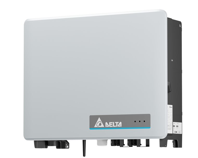 Delta presenteert nieuwe M250HV zonneomvormers met hoog vermogen en hoogefficiënte driefase omvormers van de Flex-serie op Intersolar 2021